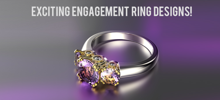 Exciting Engagement Ring Designs