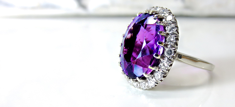 purple amethyst