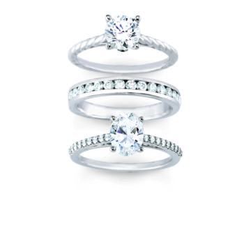 Ever & Ever Engagement Rings - Wasserman Jewel Galleries
