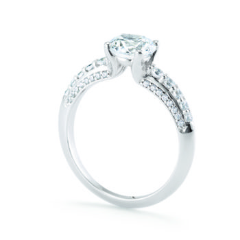 Perfect Manhattan Engagement Rings - Wasserman Jewel Galleries
