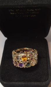 Wasserman Jewel Galleries - Colored Stone Ring