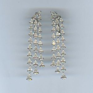Manhattan Diamond Earrings-Arzano DED-080-ER-ARZ-4620