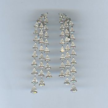 Manhattan Diamond Earrings-Arzano DED-080-ER-ARZ-4620