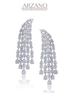 NYC Diamond Earrings- Arano DED-644