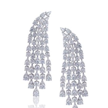 NYC Diamond Earrings- Arano DED-644