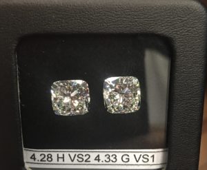 Wasserman Jewel Galleries in Manhattan - Diamond Stud Earrings
