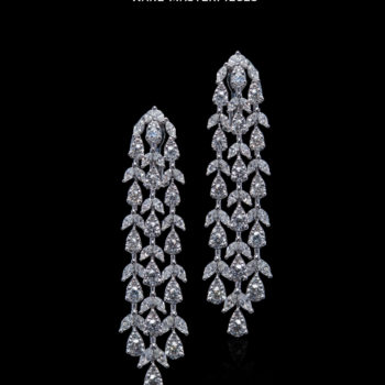 Diamond Earrings-Arano Collection AR-095xxa-ER