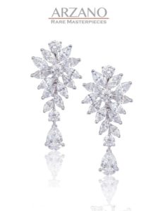 Arzano LAR-653- Diamond Earrings- Wasserman Galleries