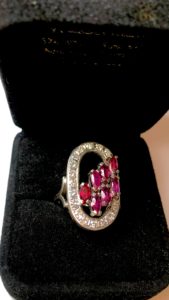 NYC Jewelry- Ruby Ring