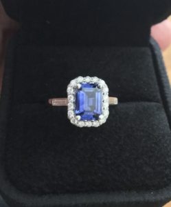 Wasserman Jewel Galleries - Sapphire Rings