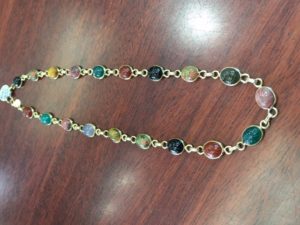 Manhattan Jewelry - Scarab Necklace