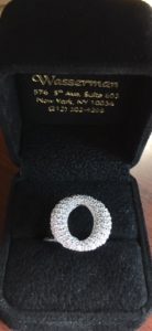 Manhattan Diamond Jewelry-"O" Ring