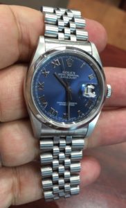 Manhattan Watches-Rolex- Wasserman Jewel Galleries
