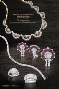 Wasserman Jewel Galleries Current Catalog-Diamonds Earrings and Necklaces