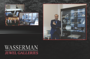 Cover of Wasserman Jewel Galleries' 2017 Jewelry Catalog