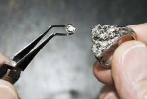 Don't lose your diamonds - Jewelry Repair at Wasserman Jewel Galleries NYC