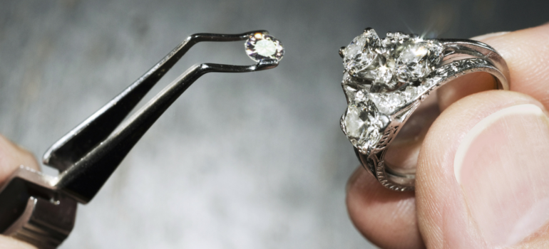 Don't lose your diamonds - Jewelry Repair at Wasserman Jewel Galleries NYC