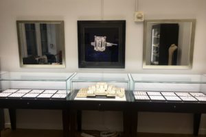 Beautiful Jewelry Displays and Cases at Manhattan's Wasserman Jewel Galleries