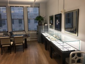 Private Jewelry Showroom at Wasserman Jewel Galleries in Manhattan