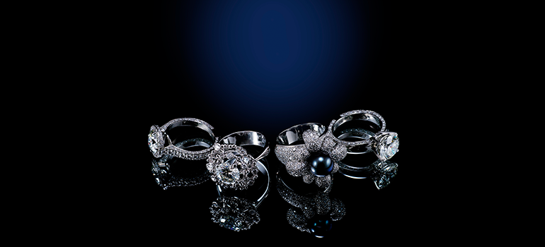 Unique Custom Diamond Rings