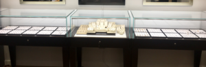 Jewelry Displays and Cases at Wasserman Jewel Galleries in Manhattan
